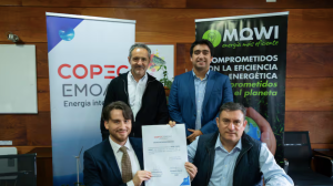 Acuerdo de suministro eléctrico 100% renovable entre Mowi Chile y Copec EMOAC