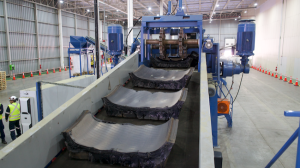 Innovación y sostenibilidad: la planta de Michelin en La Negra amplía su capacidad