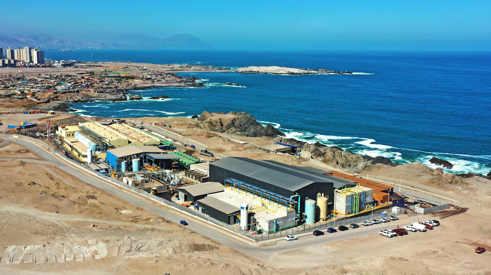 El modelo hídrico de desalación implementado en Antofagasta que hoy es referencia para otras ciudades