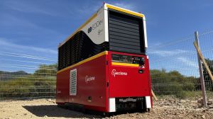 En operación el primer grupo electrógeno cero emisiones en base a hidrógeno