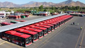 Red Movilidad supera los 4.000 buses eléctricos en Santiago y flota cero emisiones llega al 62%