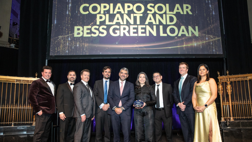 Atlas Renewable Energy es reconocida como una de las plataformas de energía limpia más bancables de América Latina