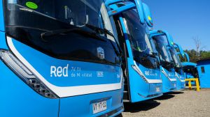 Dan inicio a inédito proyecto de recorridos de buses eléctricos en Tiltil