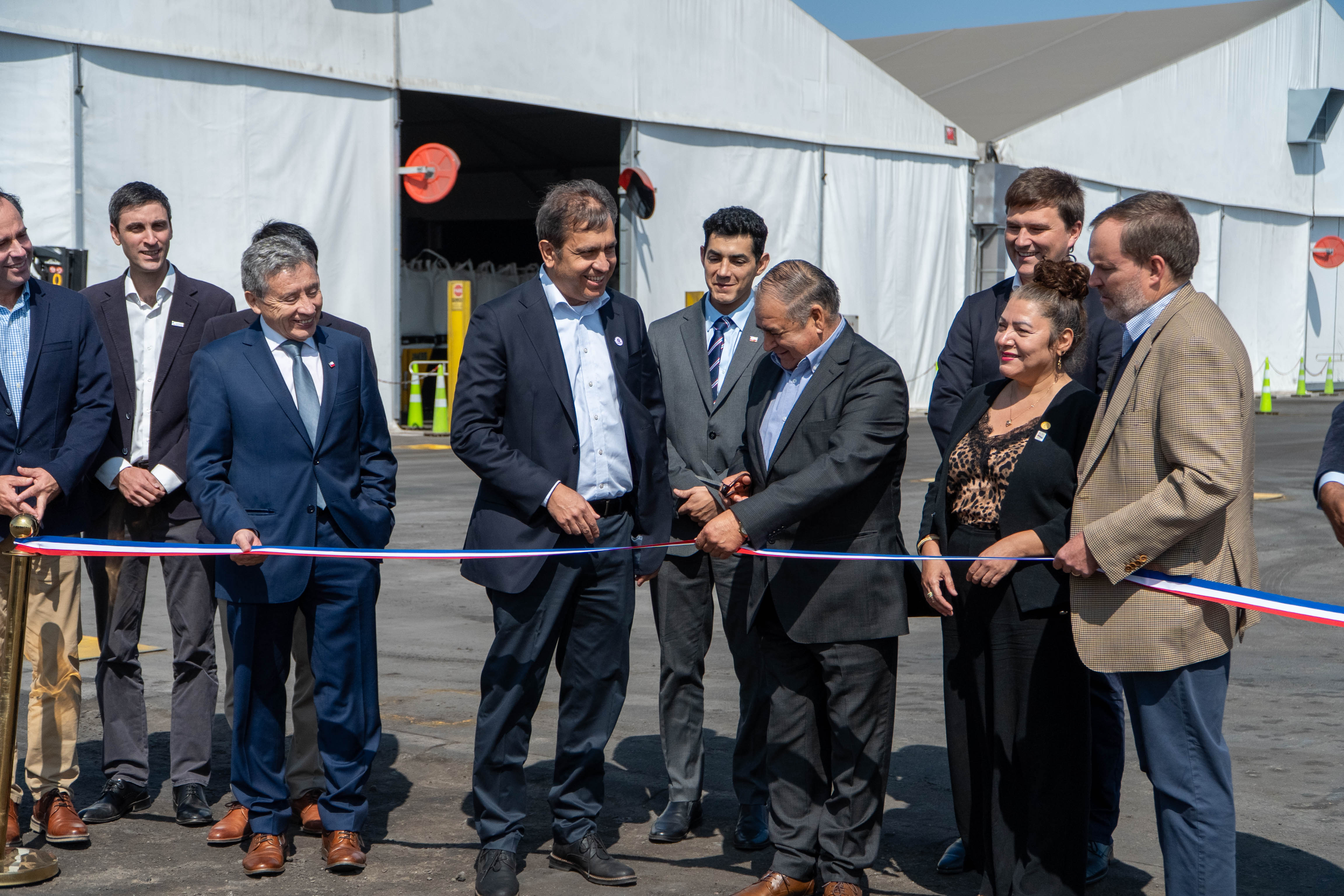 Inauguran en Mejillones el hub de litio de mayor dimensión en el mundo