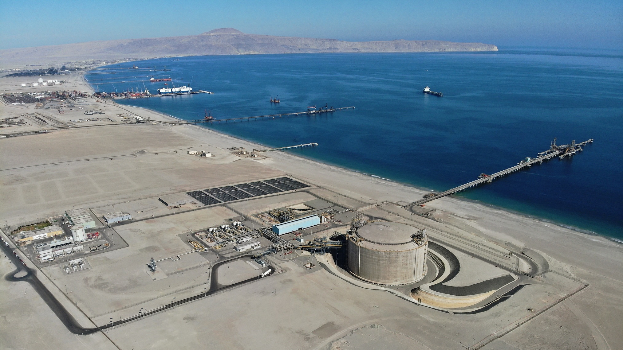 GNL Mejillones reporta avances y destaca rol clave del gas natural para la seguridad del sistema eléctrico