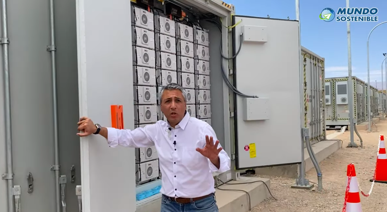 Planta BESS II Salvador de Innergex, en la Región de Atacama, completó proceso de energización
