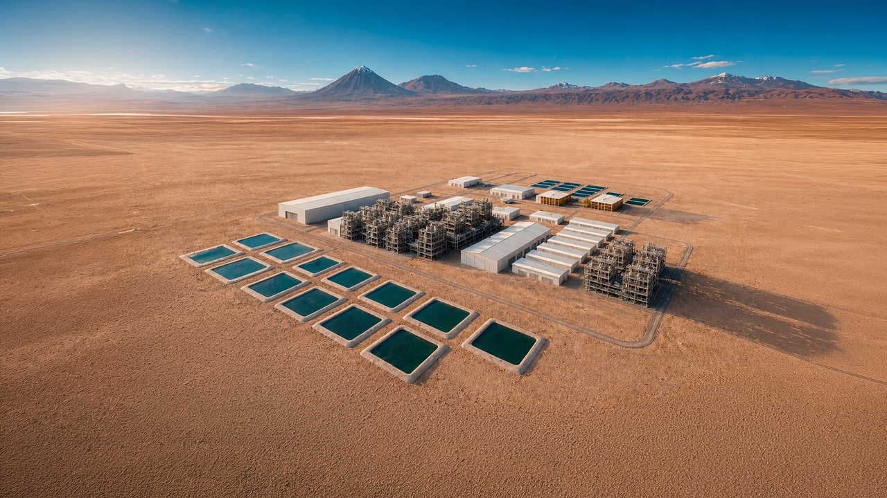 Novandino Litio presentó el Estudio de Impacto Ambiental de Salar Futuro, un modelo de producción sostenible de litio en Chile