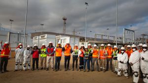 ENGIE pone en operación inversión de US$ 50 millones en Arica con nuevo sistema de almacenamiento energético