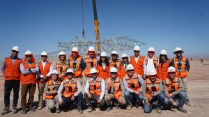 Conexión Kimal-Lo Aguirre: “Si bien llevamos 6 meses en construcción, hoy recién podemos mostrar y afirmar que está tomando forma”