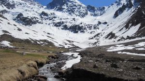 Fuerte recuperación en la reserva de agua tras acumulación de nieve en la cordillera