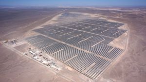 Enel Green Power inicia construcción de proyecto de almacenamiento bess al interior de su central solar Finis Terrae